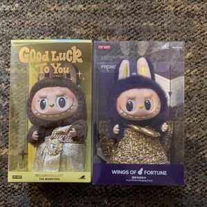 EXCLUSIVE Labubu bundle - Good Luck to You + Wings of Fortune